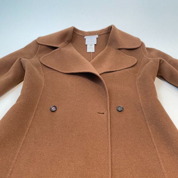 Celine Brown Long Coat - Picture 15 of 16